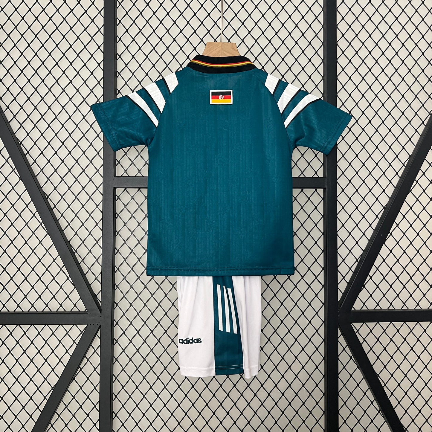 Germany 1996 away kids set.