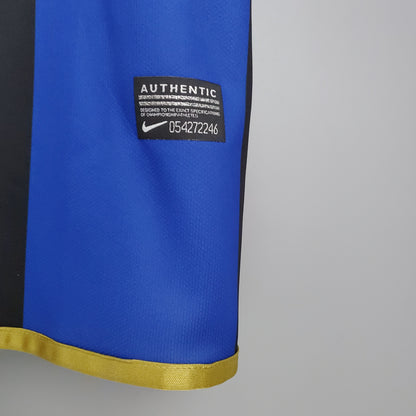 Inter home jersey. Season 08/09