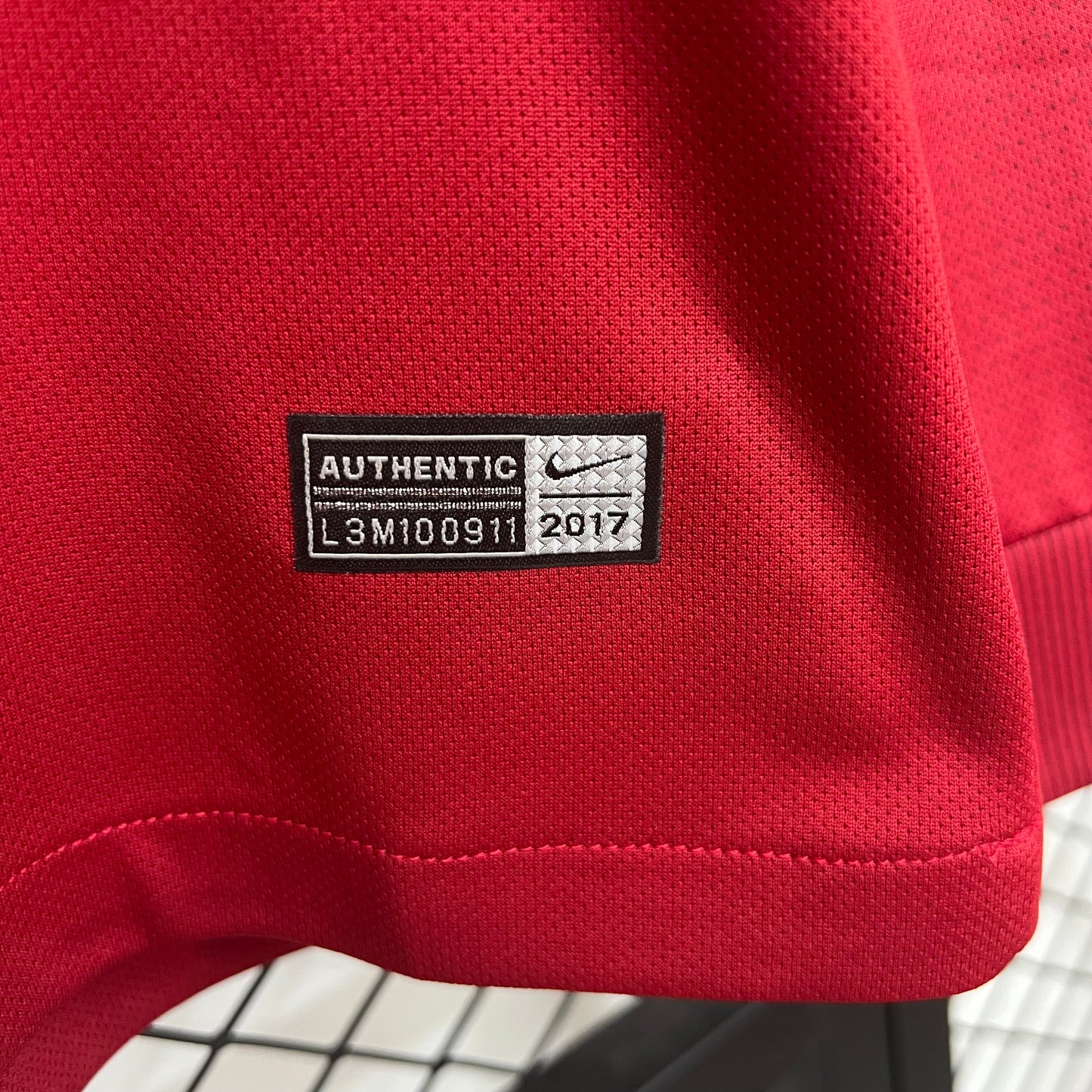 AS Roma longsleeve home jersey. Season 17/18