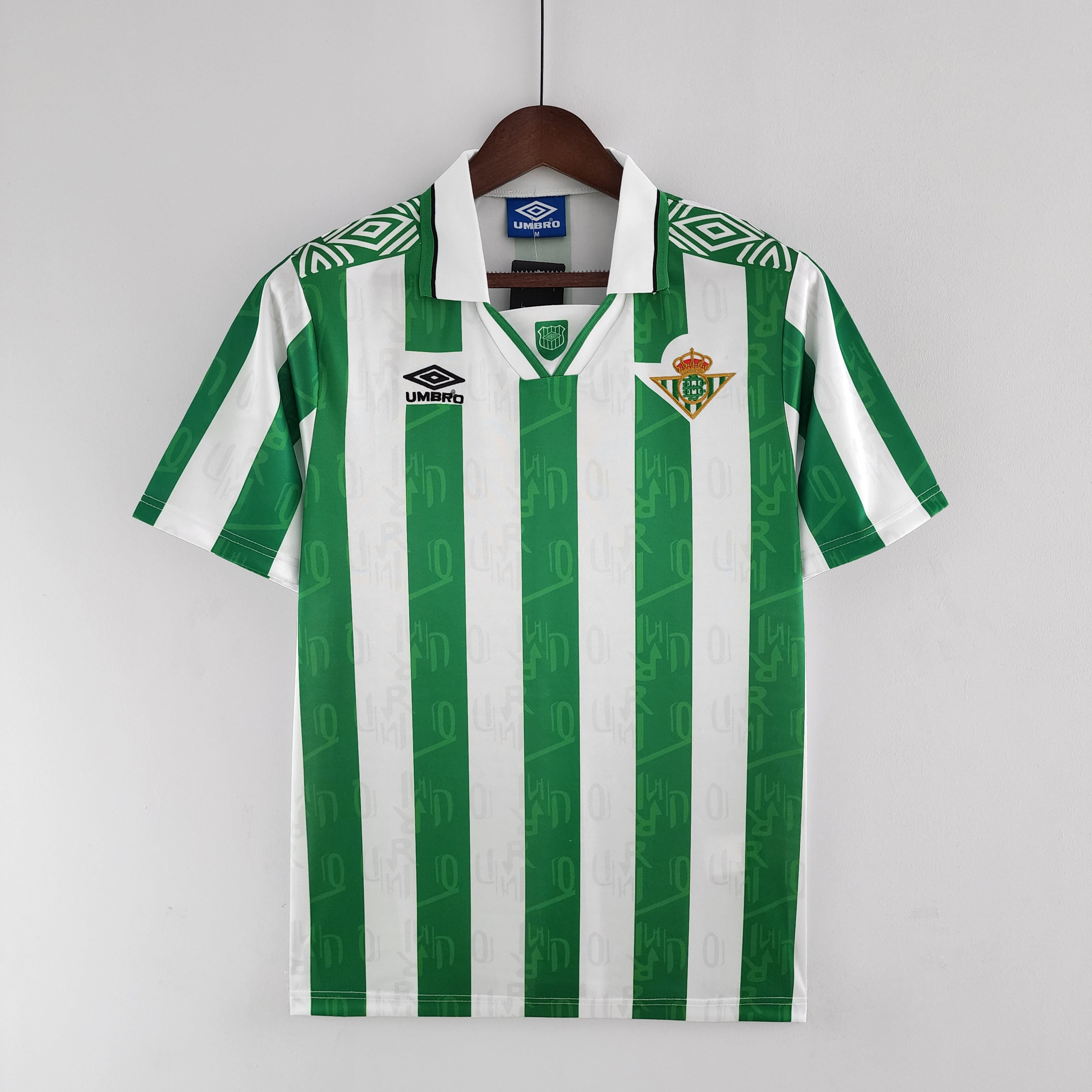 Real Betis home jersey. Season 94/95