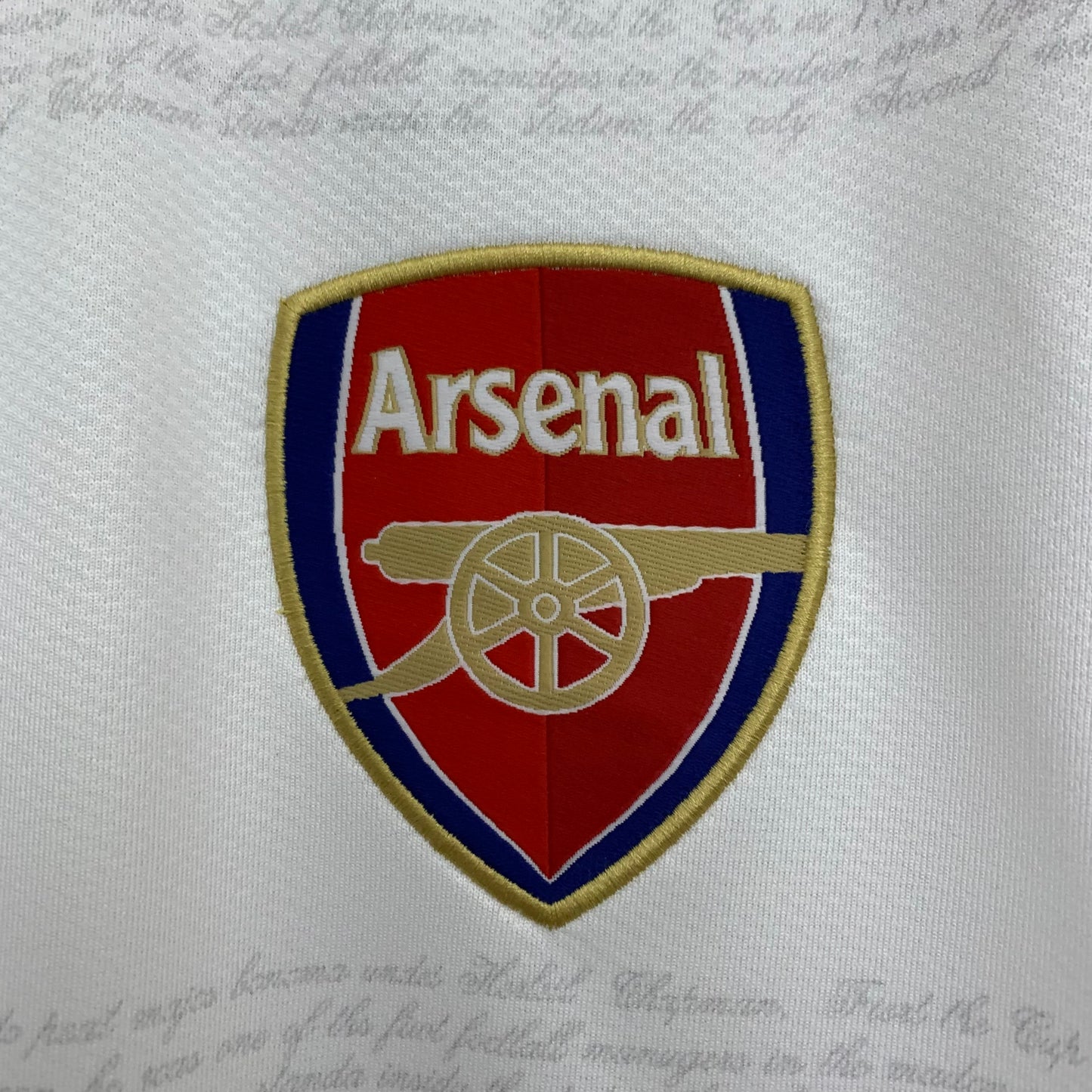 Arsenal away jersey. Season 07/08