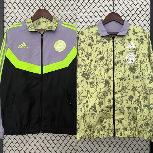 Bayern Munich double-sided Windbreaker