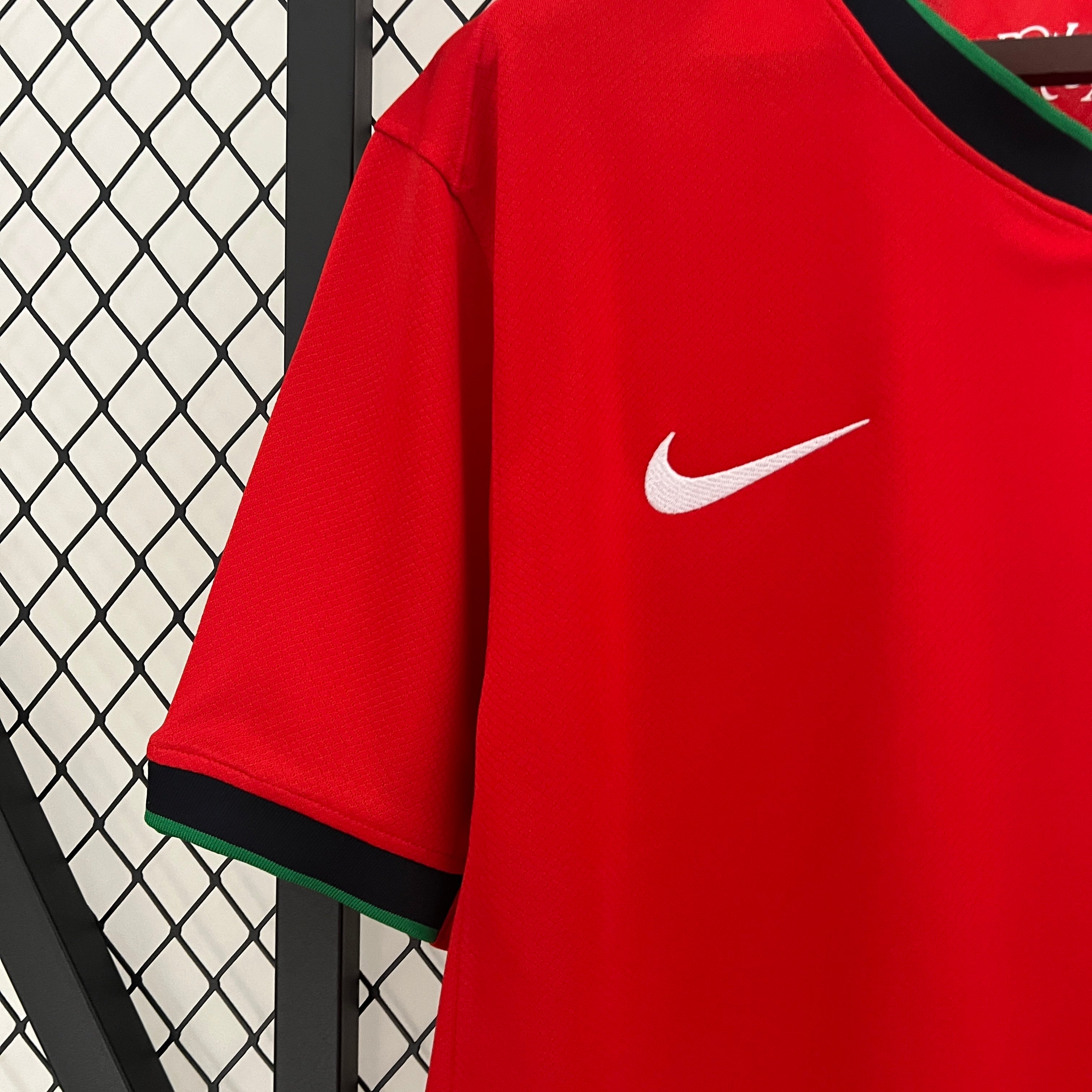 Portugal home jersey. Season 2024