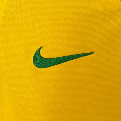 Brazil home jersey. Season 2010