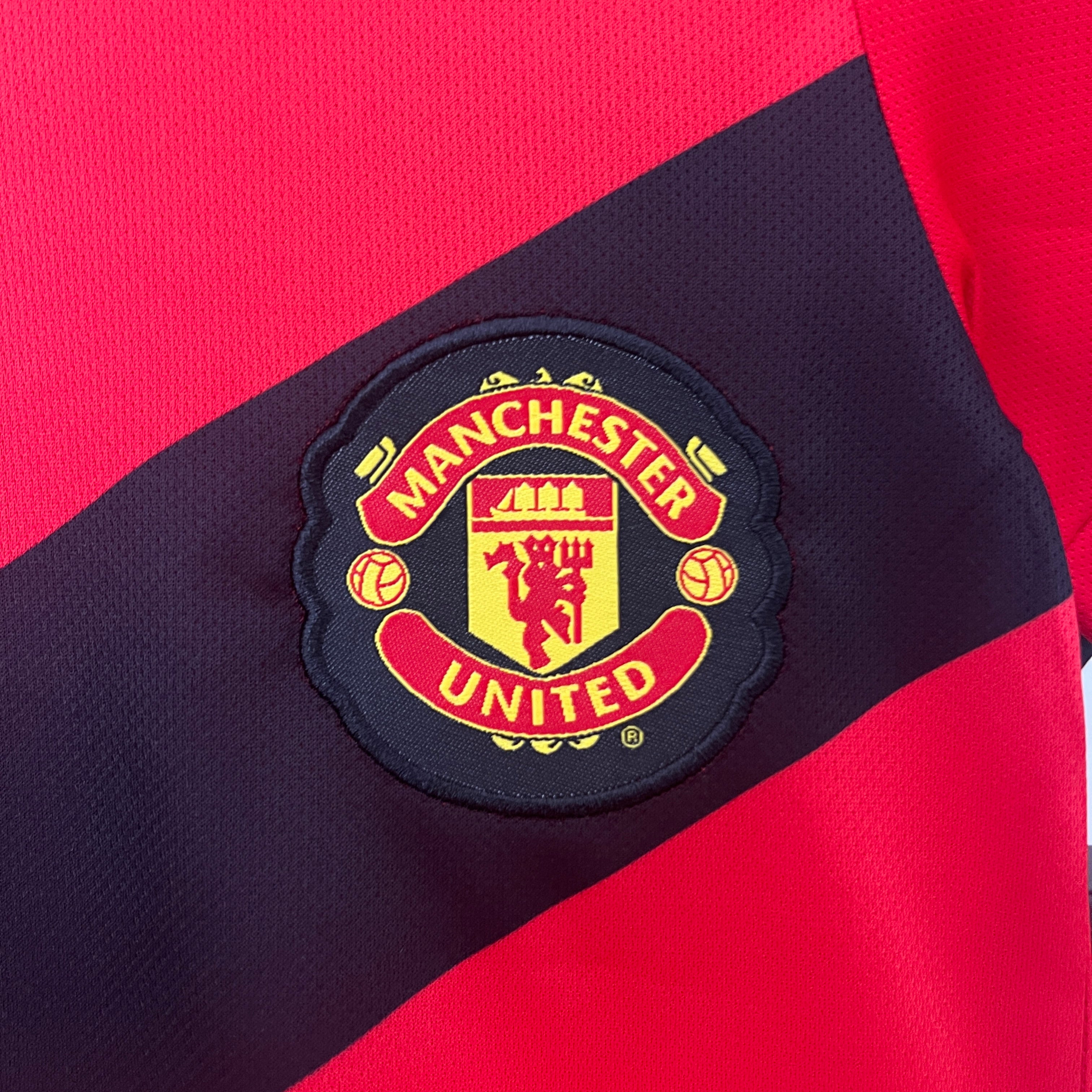 Manchester United home kids set. Season 09/10