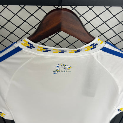 Leeds United home jersey. Season 25/26