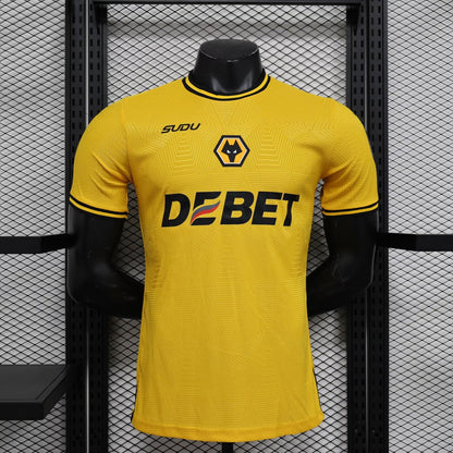 Wolverhampton Wanderers home jersey. Season 24/25 (Player Version)