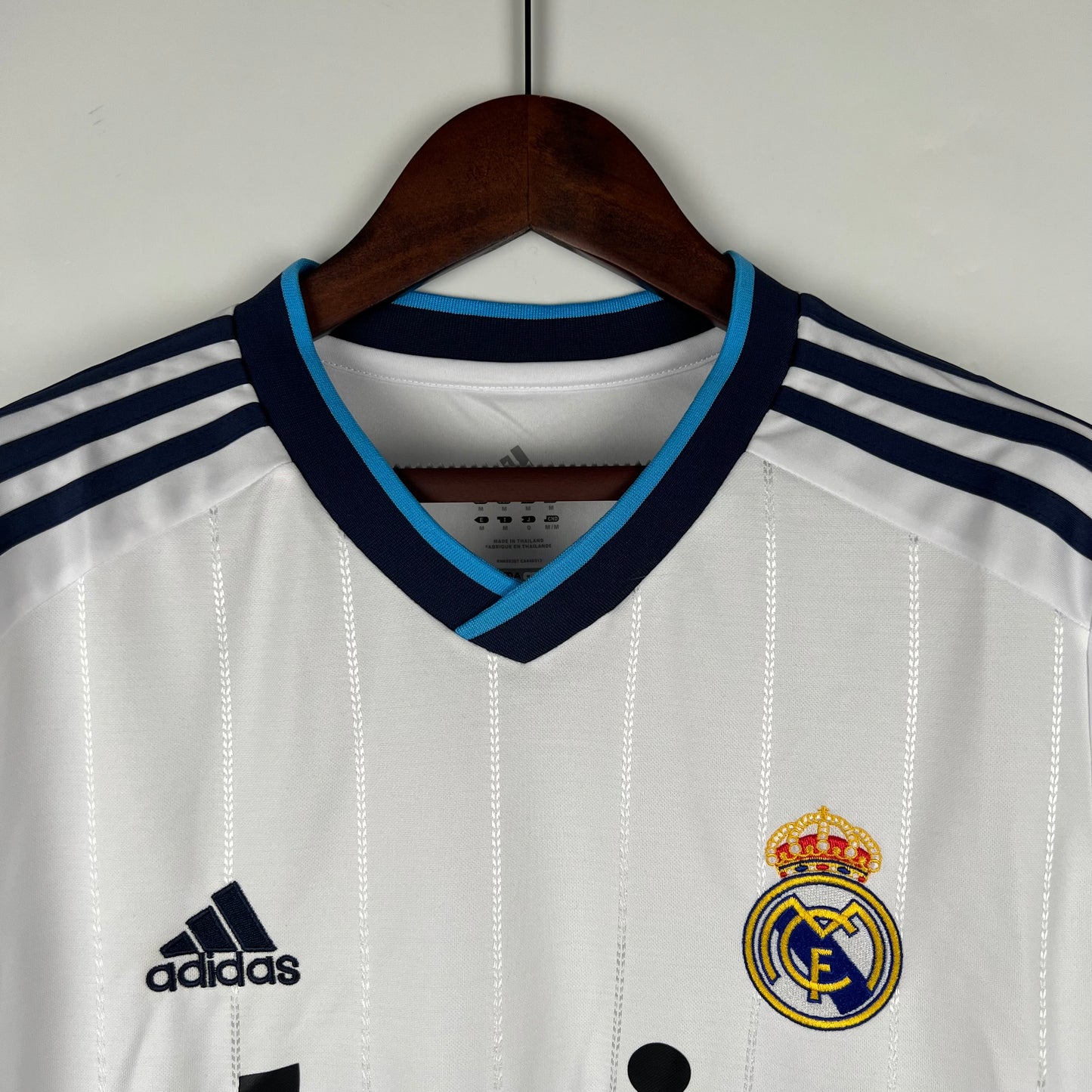Real Madrid longsleeve home jersey. Season 12/13