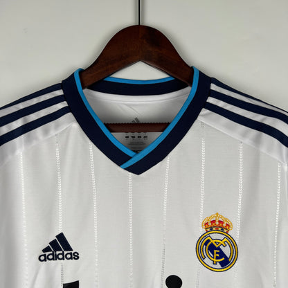 Real Madrid longsleeve home jersey. Season 12/13