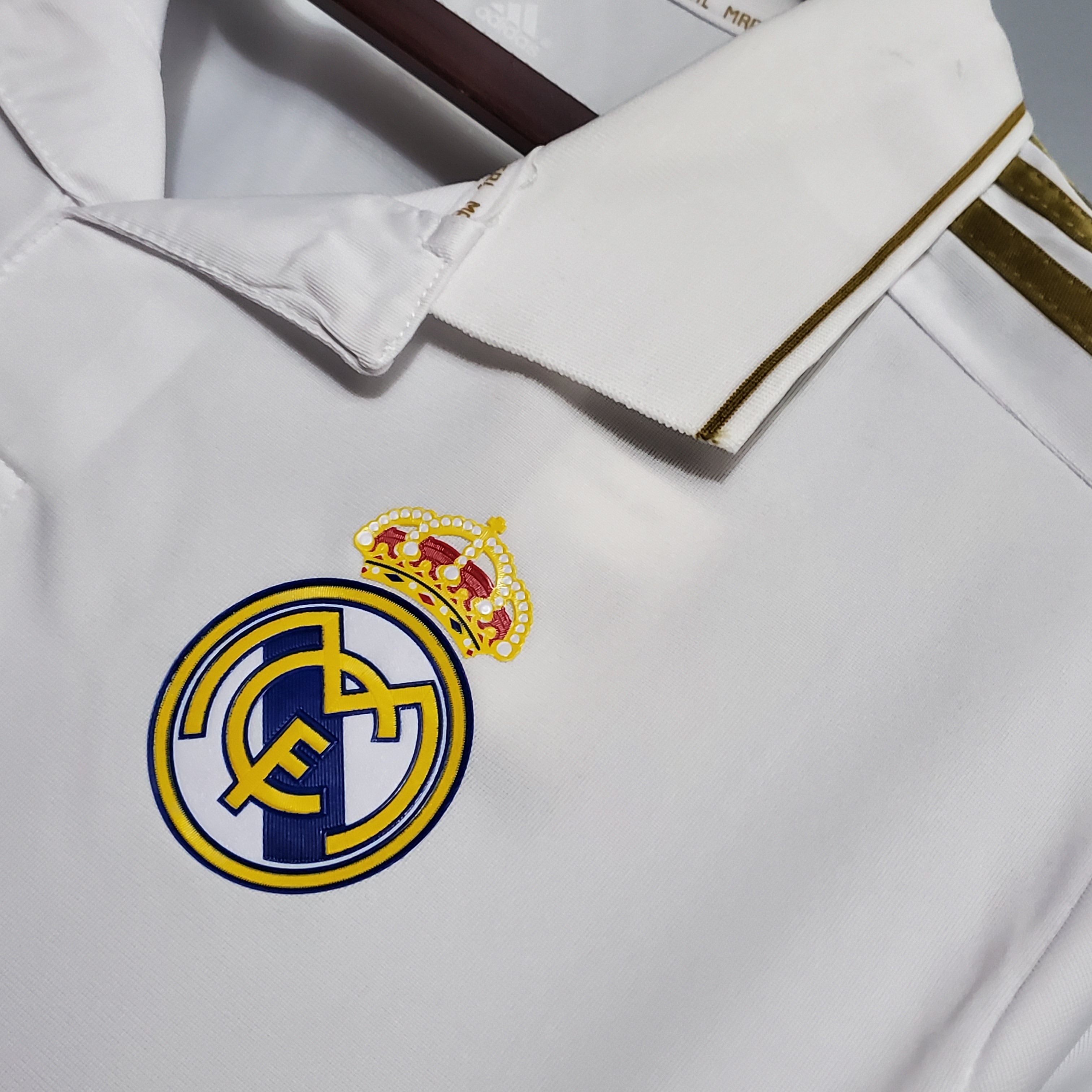 Real Madrid home jersey. Season 11/12