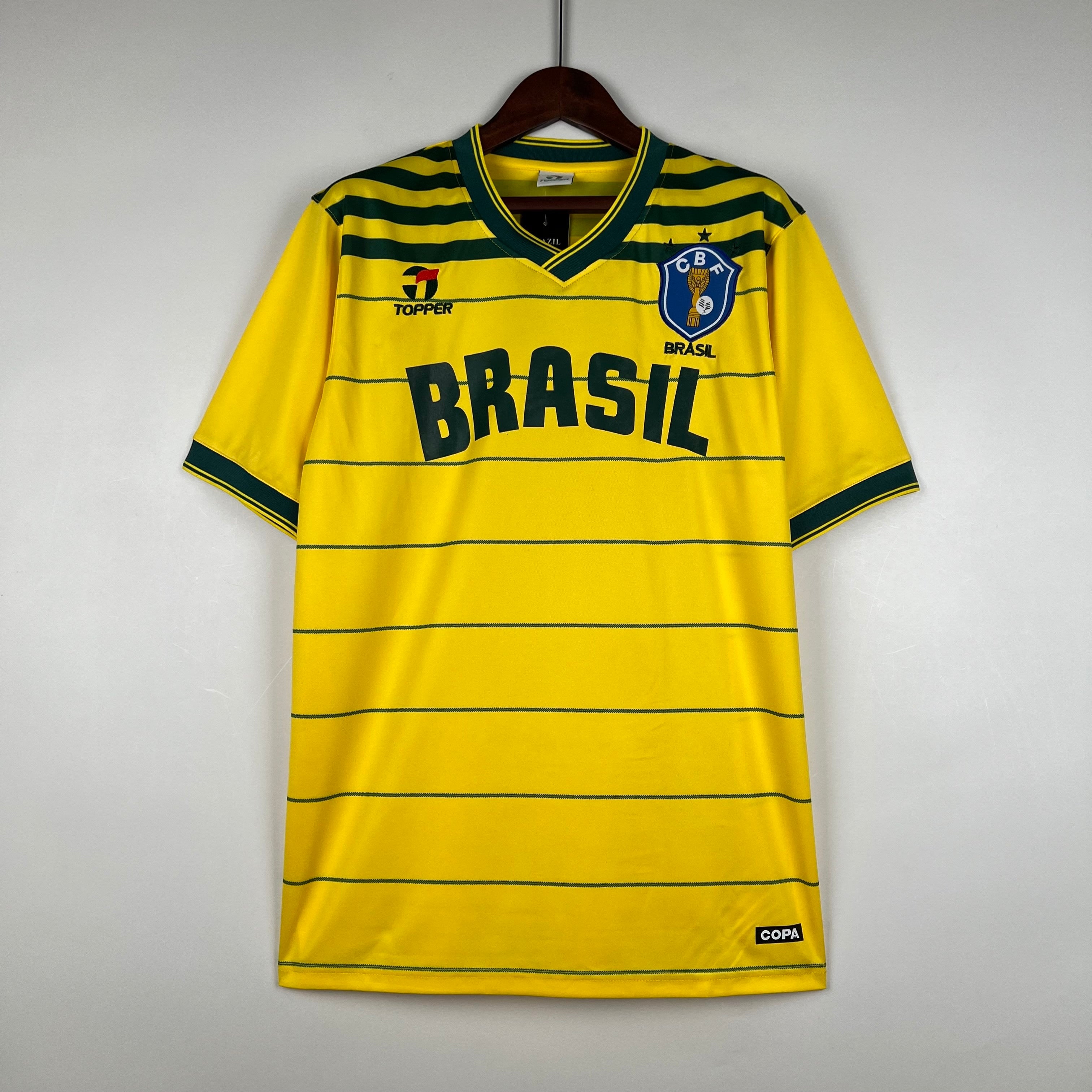 Brazil home jersey. Season 1984