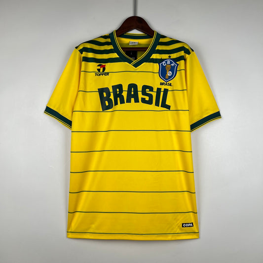 Brazil home jersey. Season 1984