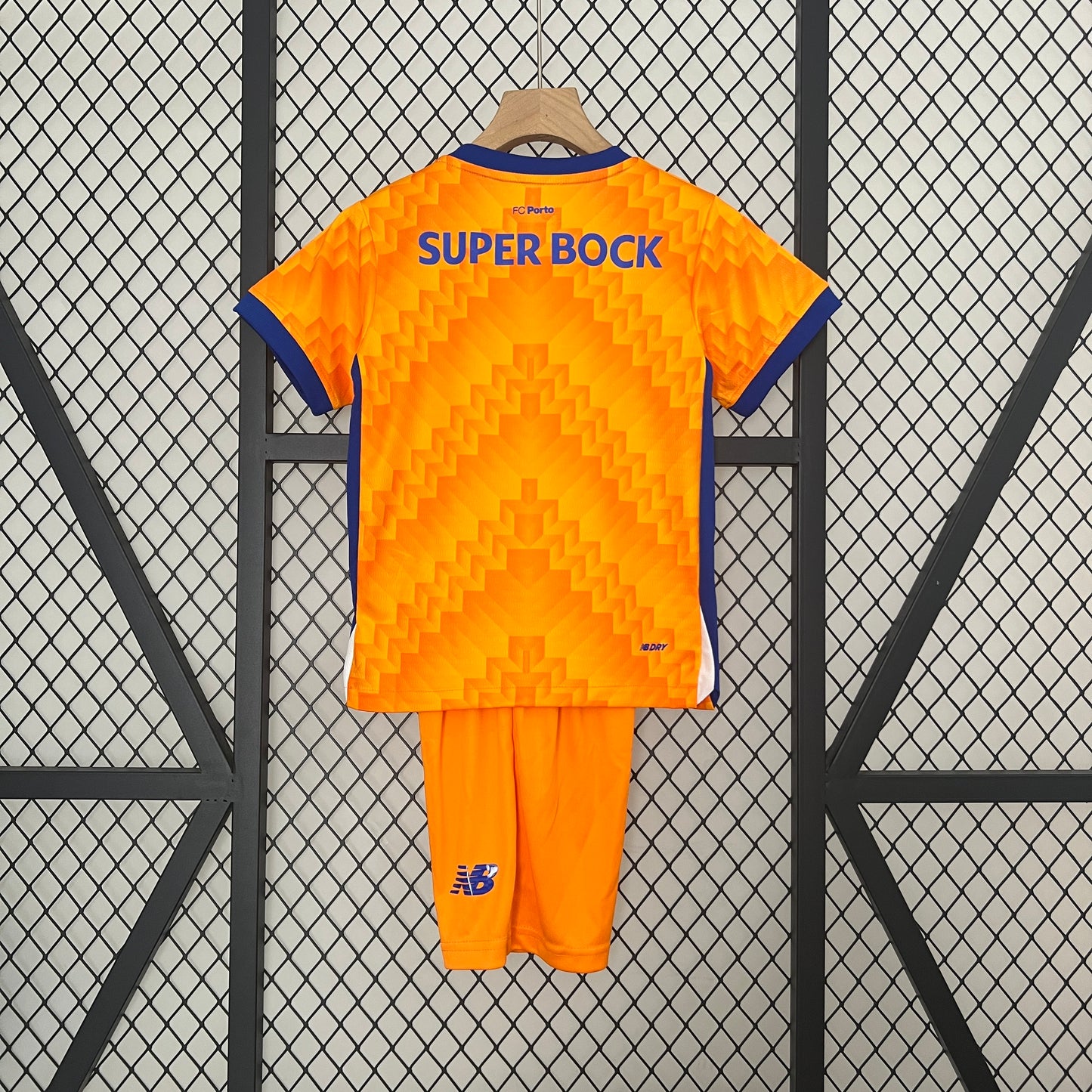 FC Porto away kids set. Season 24/25