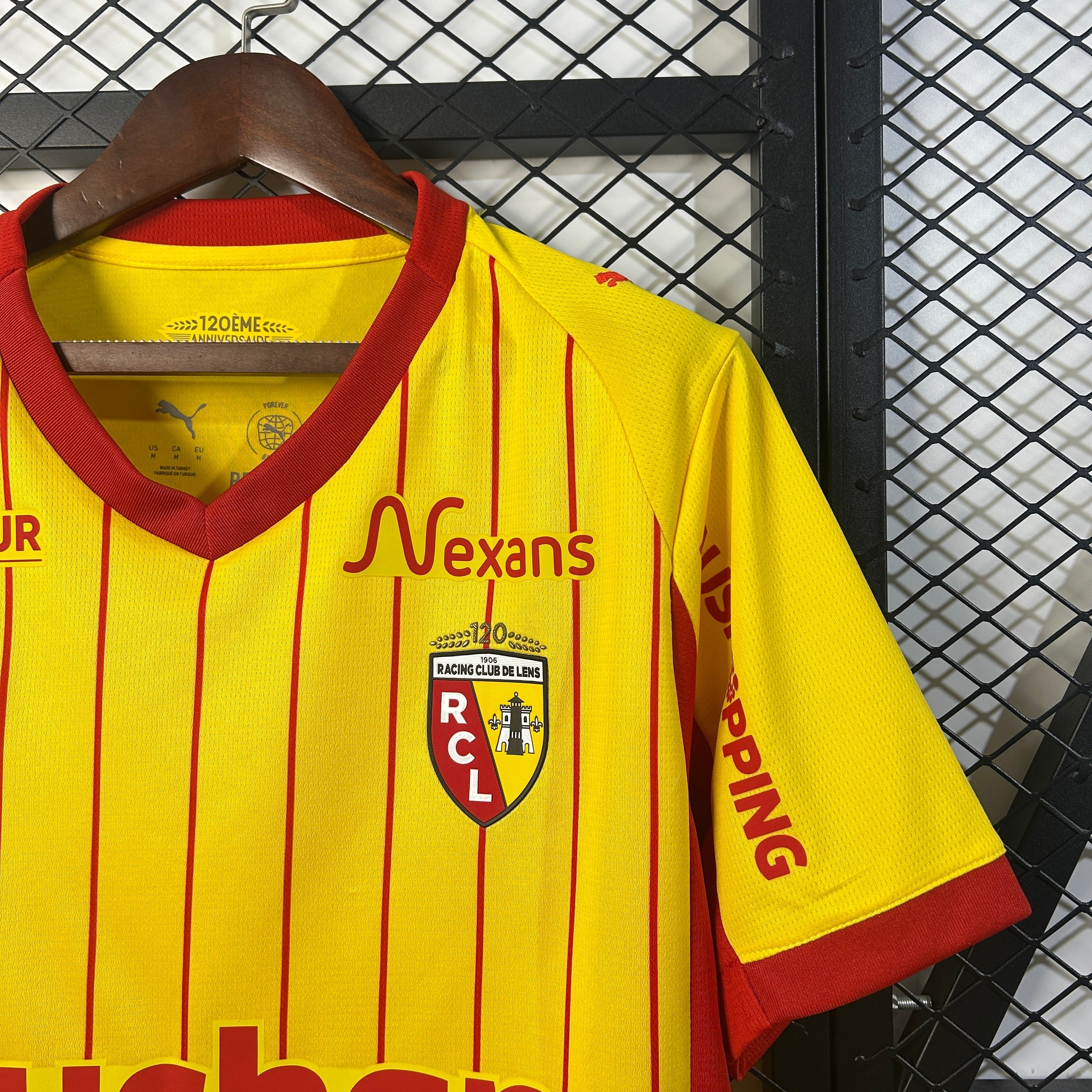 Lens home jersey. Season 25/26
