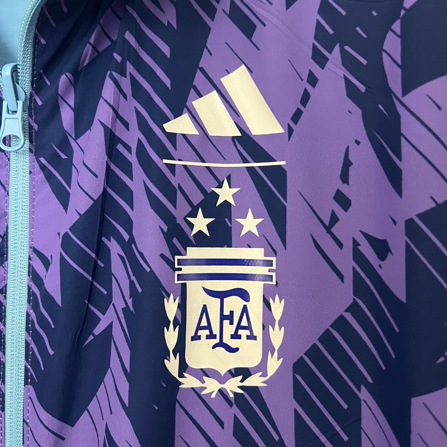 Argentina double-sided Windbreaker
