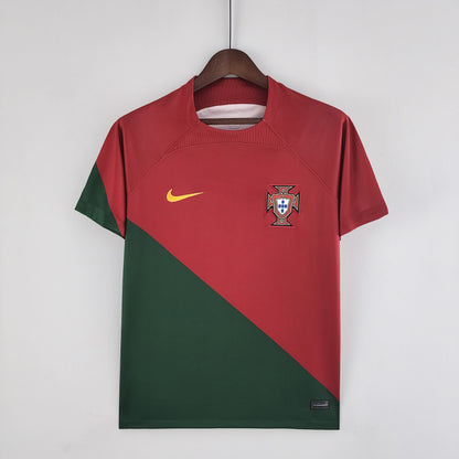 Portugal home jersey. World Cup 2022