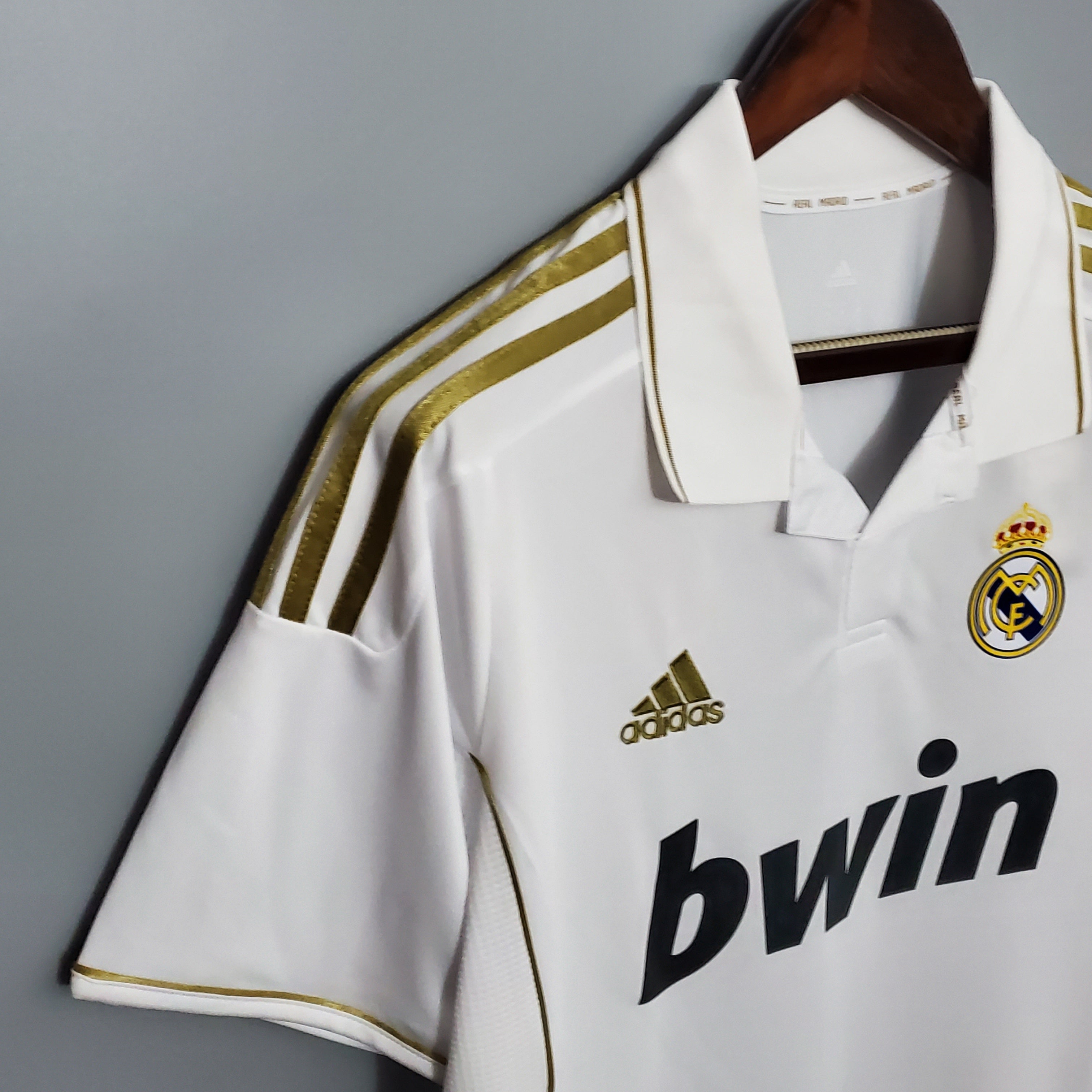 Real Madrid home jersey. Season 11/12