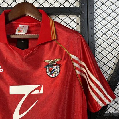 Benfica home jersey. Season 98/99