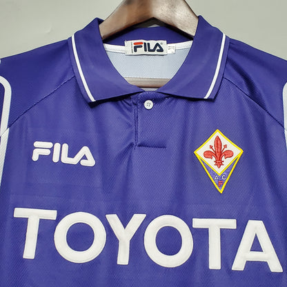Fiorentina home jersey. Season 99/00