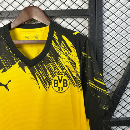 Borussia Dortmund home jersey. Season 25/26. (All sponsors included)