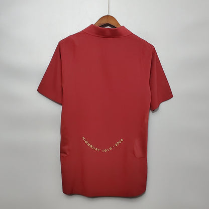 Arsenal home jersey. Season 05/06