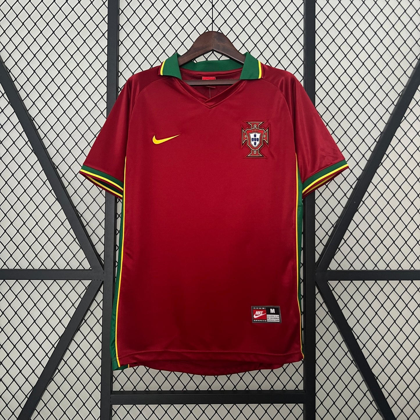 Portugal home jersey. Season 1998