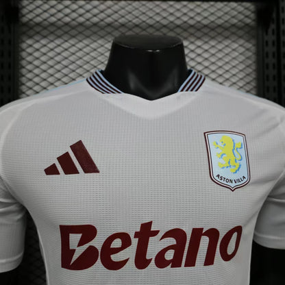 Aston Villa away jersey. Season 24/25 (Player Version)