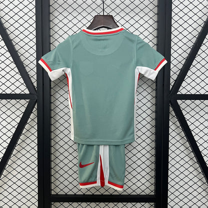 Atletico Madrid away kids set. Season 24/25
