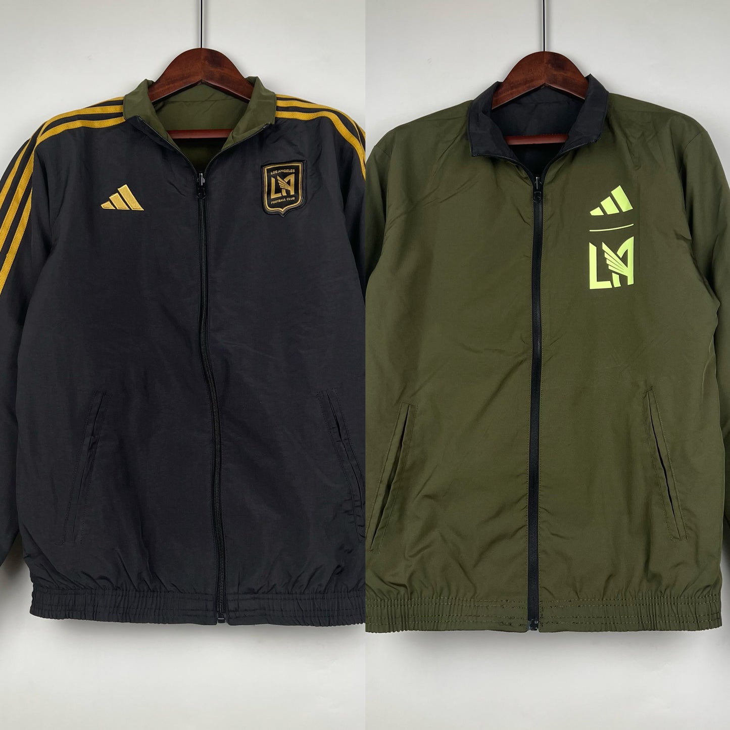 Los Angeles FC double-sided Windbreaker