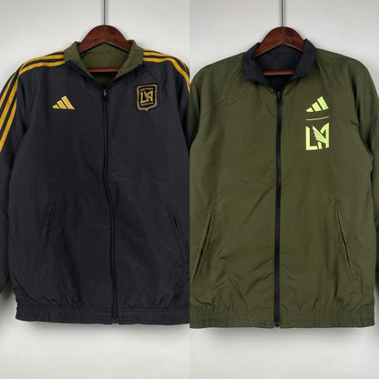 Los Angeles FC double-sided Windbreaker