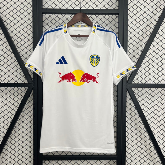 Leeds United home jersey. Season 25/26