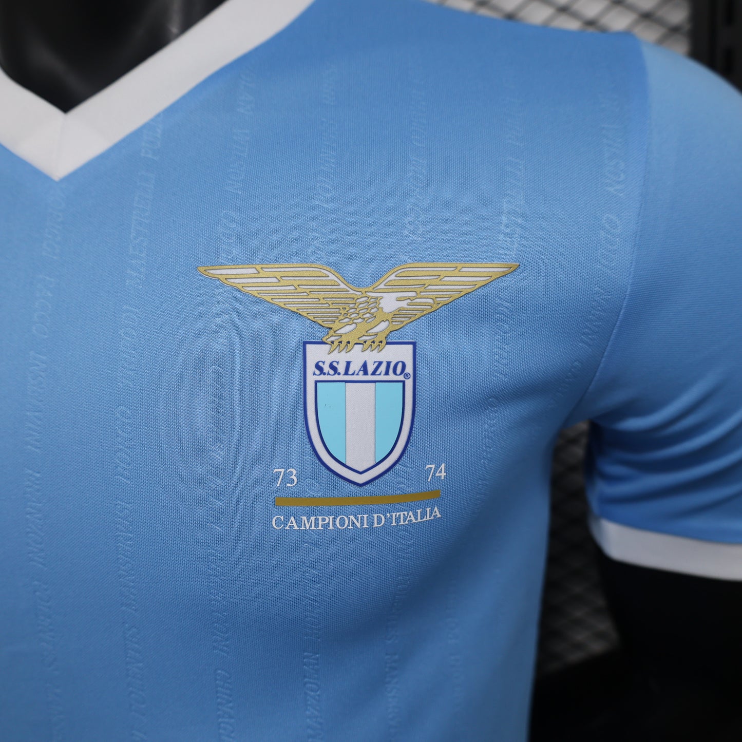 Lazio home jersey. Season 04/05 (Player Version)