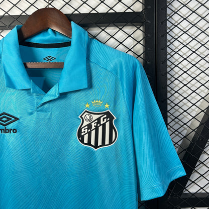 Santos away jersey. Season 25/26 (All sponsors included)