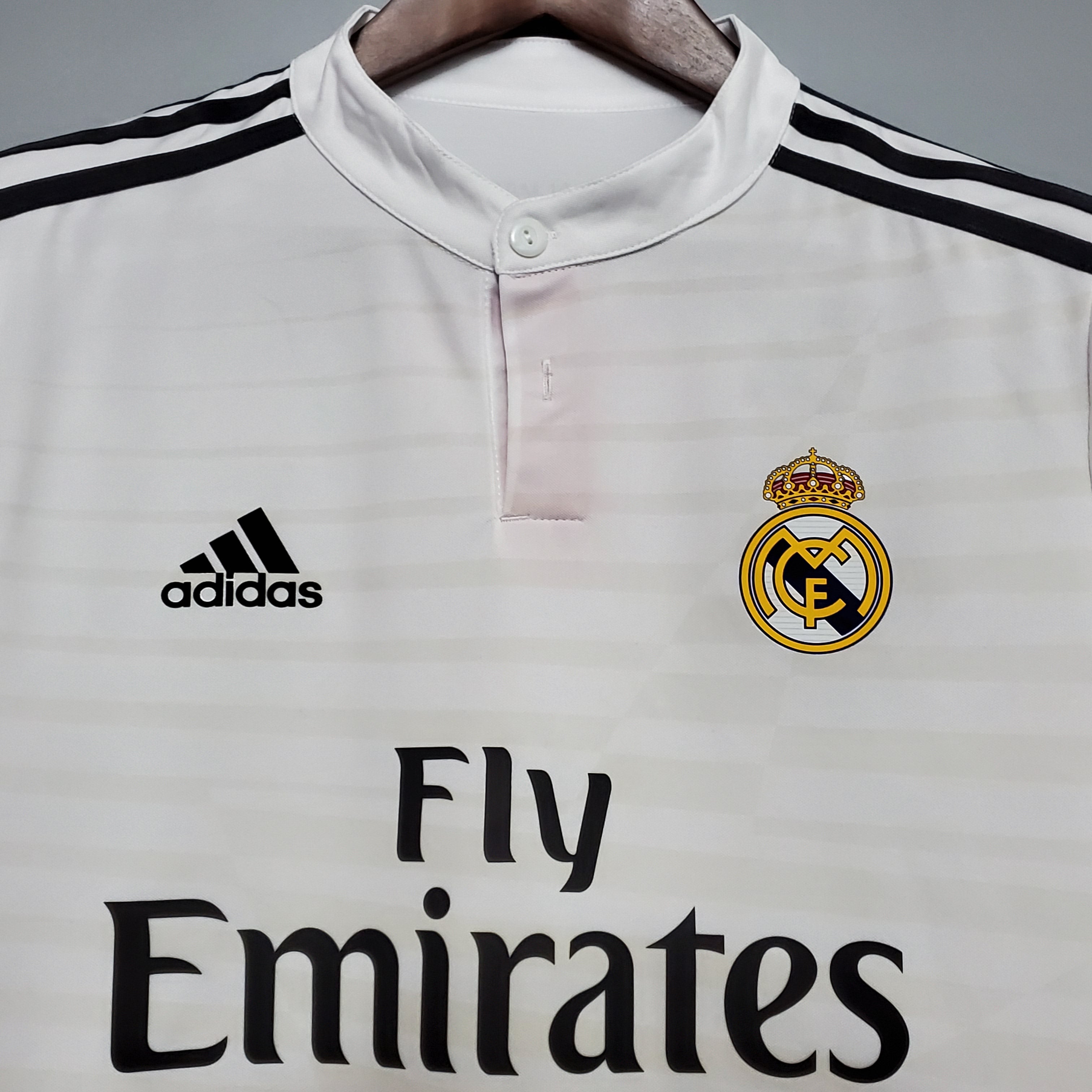 Real Madrid home jersey. Season 14/15