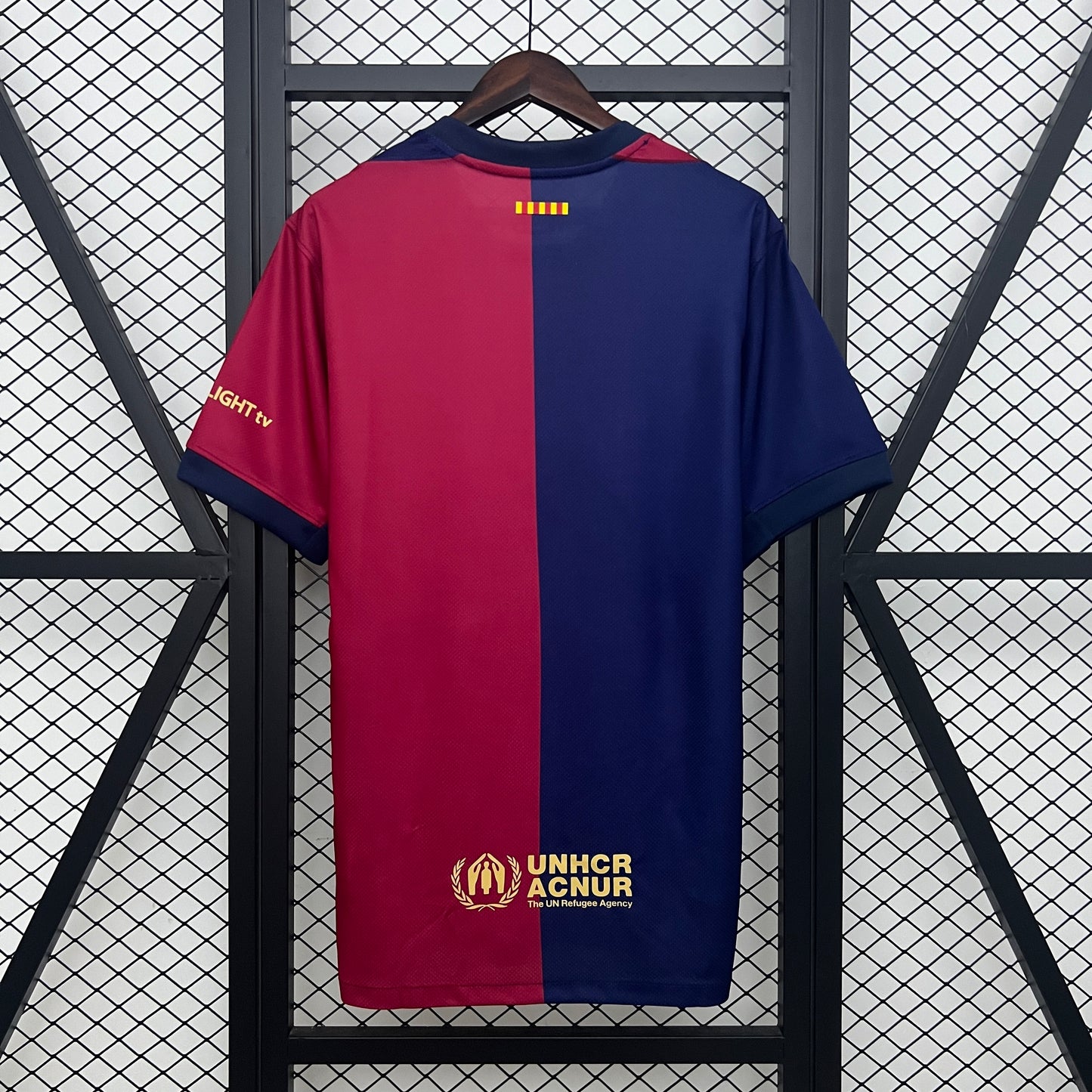 Barcelona home jersey. Season 24/25 (Cactus Jack Sponsor)