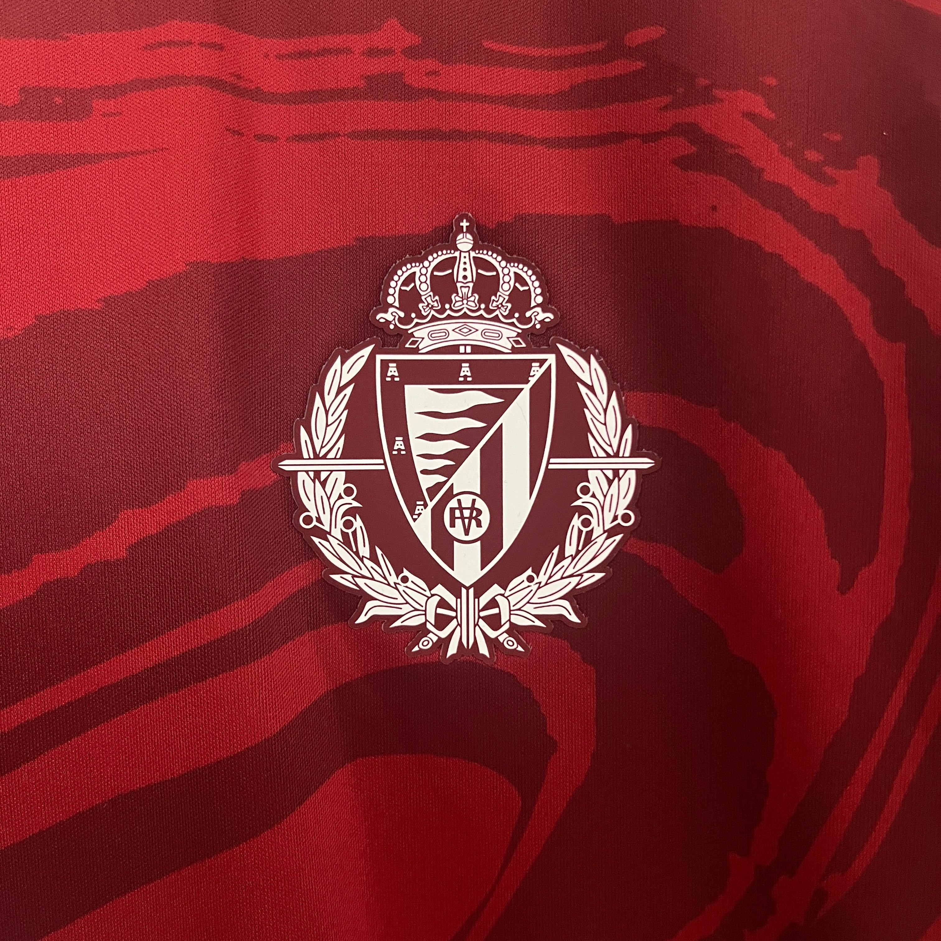 Real Valladolid away jersey. Season 24/25