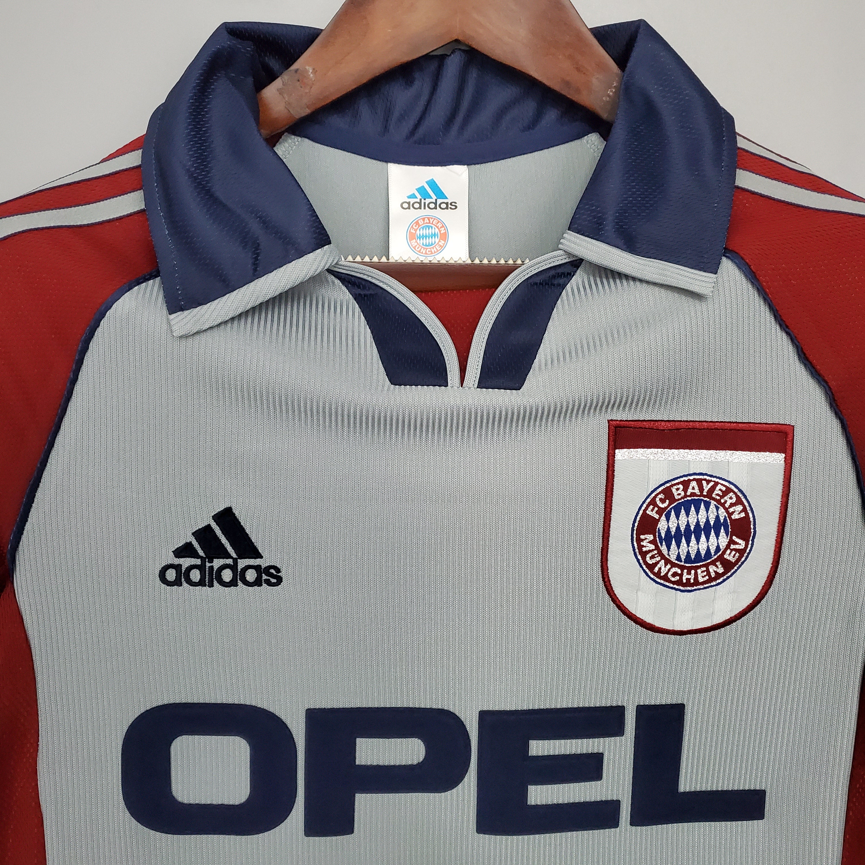 Bayern Munich away jersey. Season 98/99
