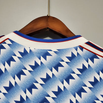 Manchester United away jersey. Season 90/92