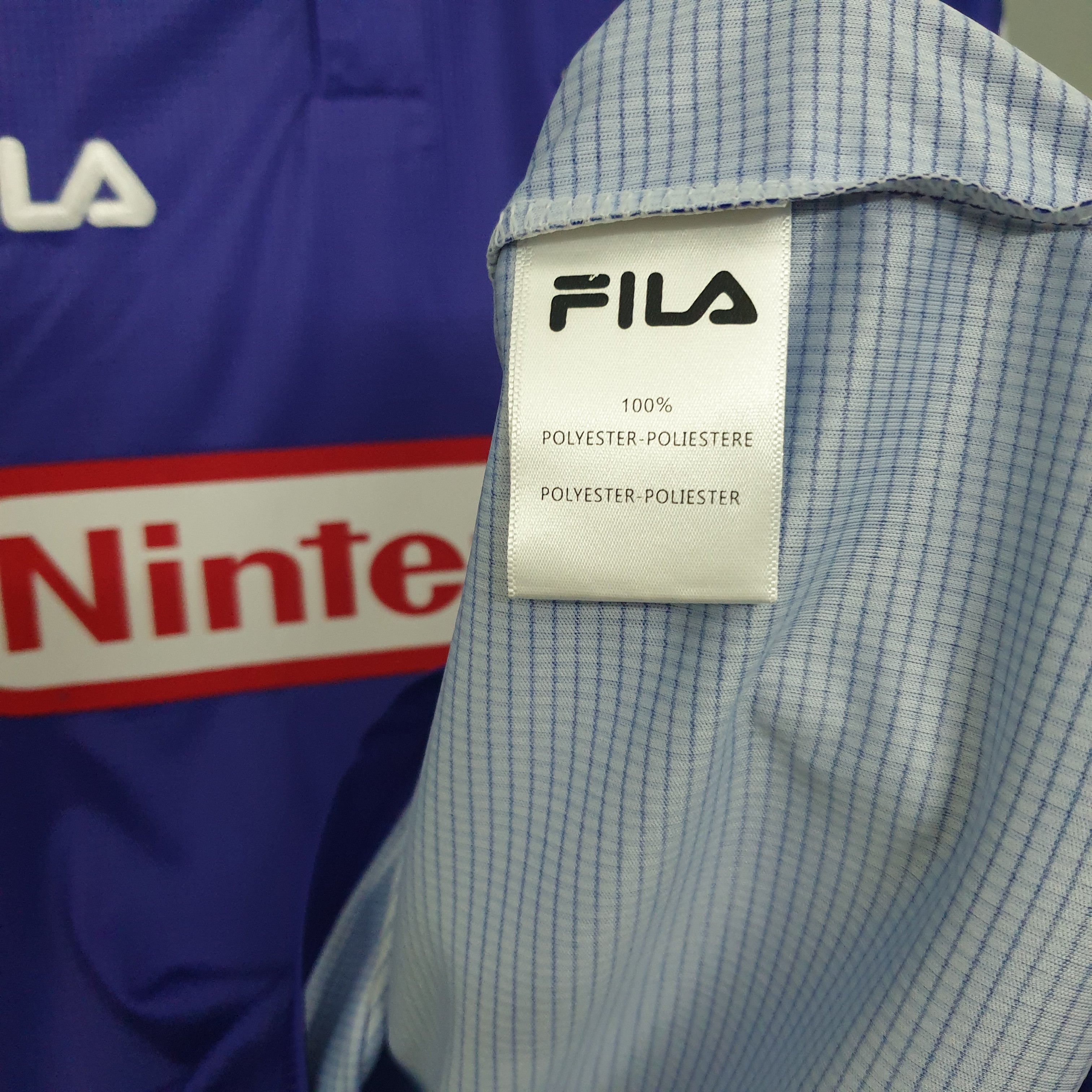 Fiorentina home jersey. Season 98/99