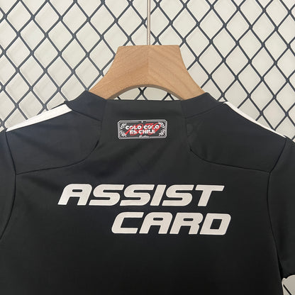 Colo Colo away kids set. Season 24/25