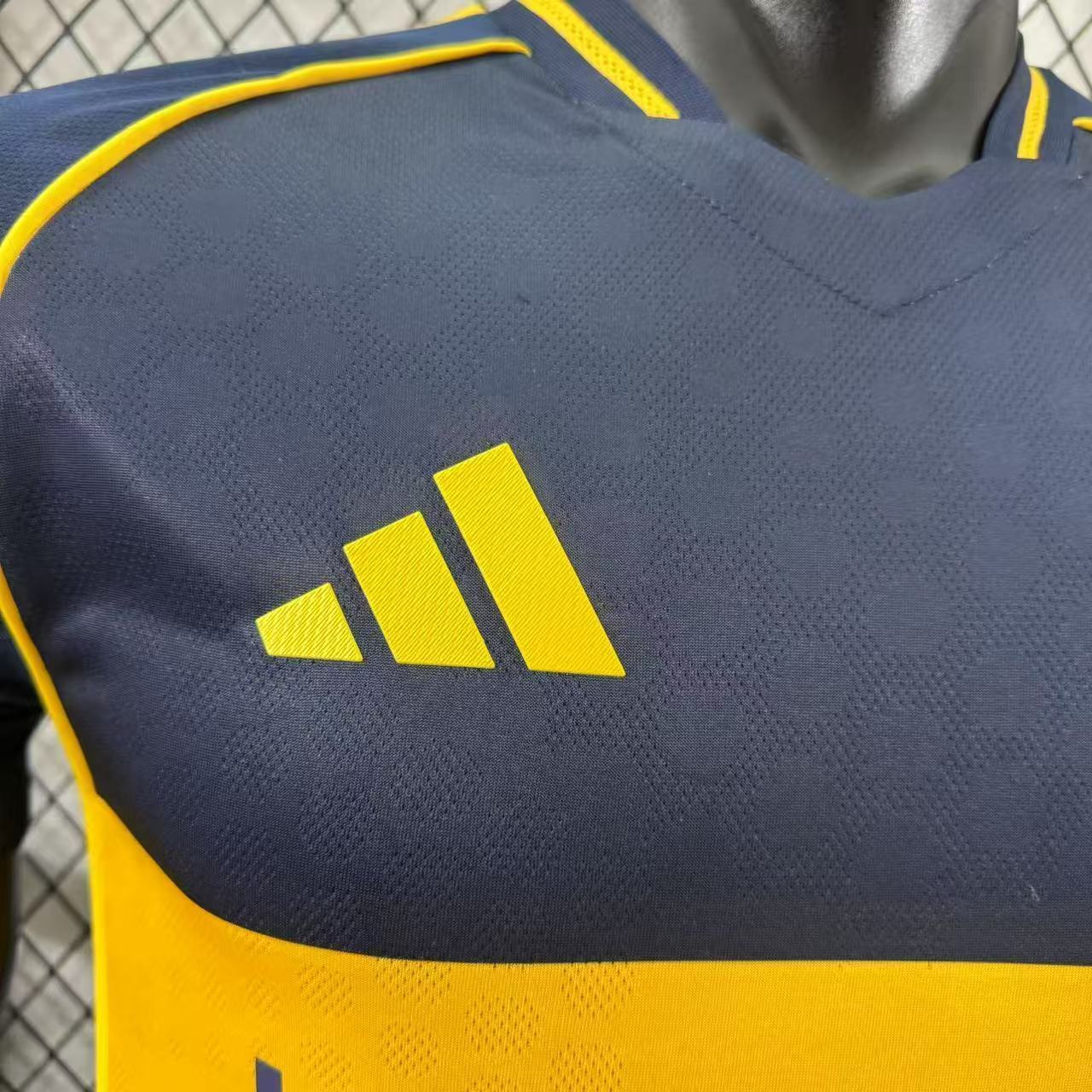 Boca Juniors home jersey. Season 25/26 (player version)