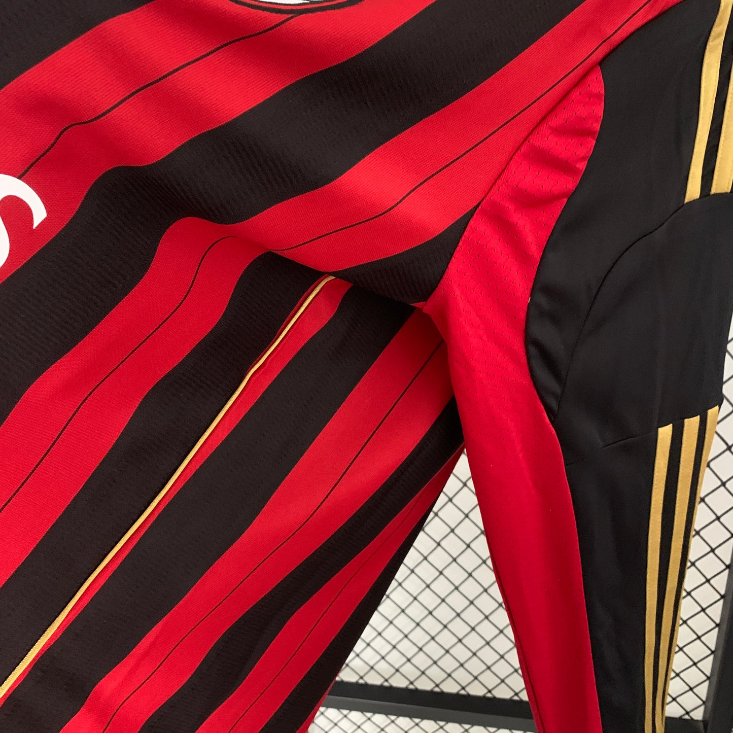 AC Milan longsleeve home jersey. Season 13/14
