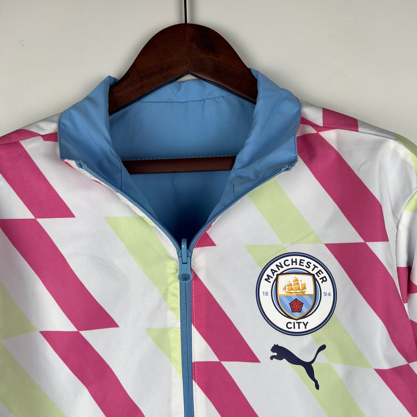 Manchester City double-sided Windbreaker