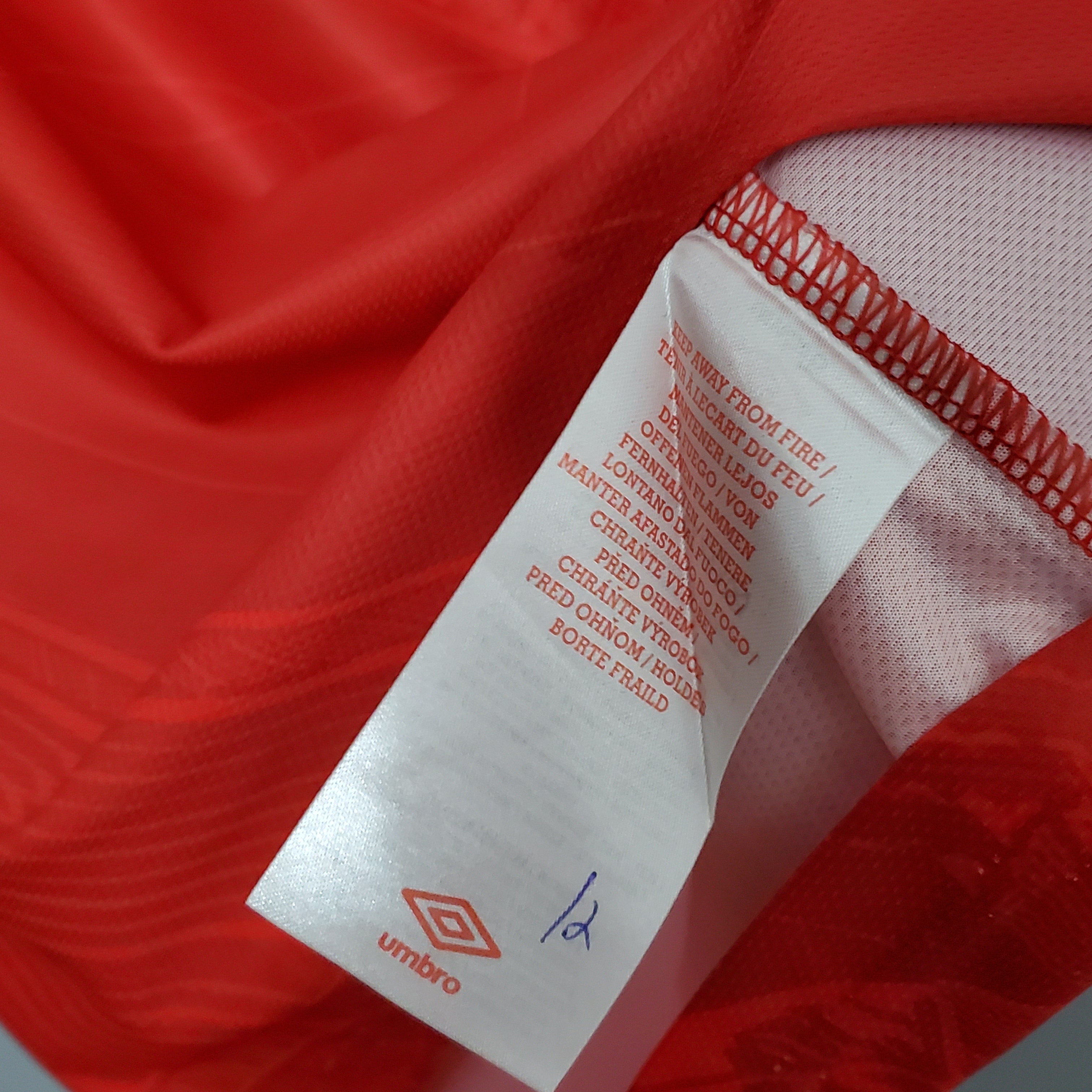 Manchester United home jersey. Season 94/96