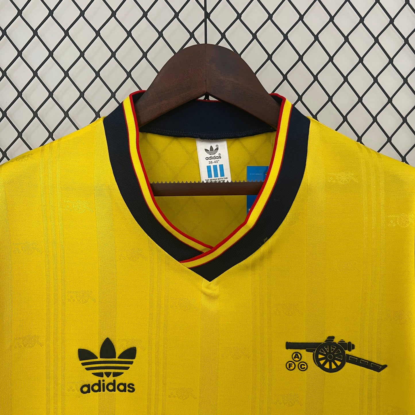 Arsenal away jersey. Season 86/87