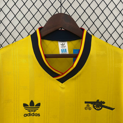 Arsenal away jersey. Season 86/87