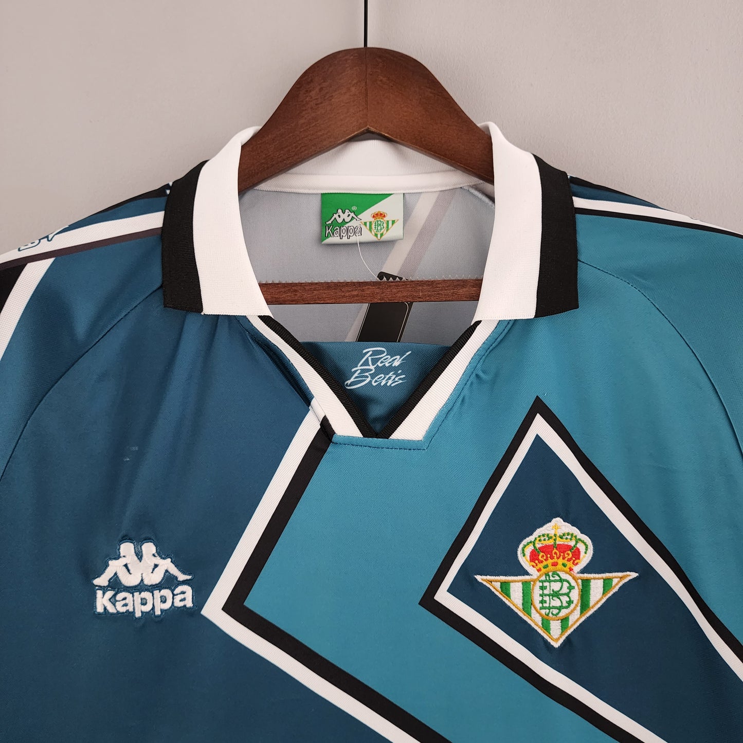 Real Betis away jersey. Season 95/97