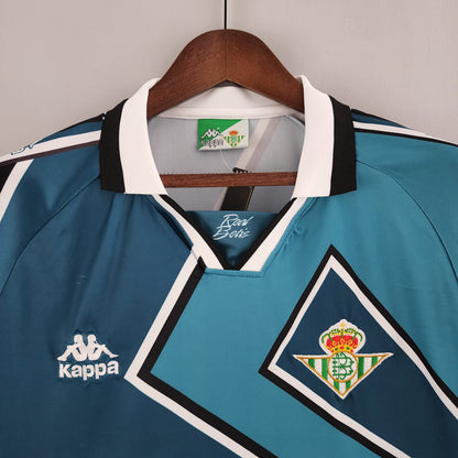 Real Betis away jersey. Season 95/97