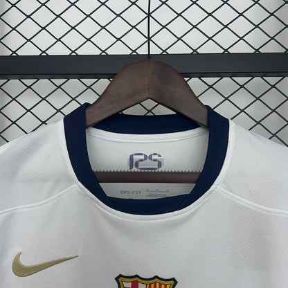 Barcelona Special Edition white jersey.  Season 24/25