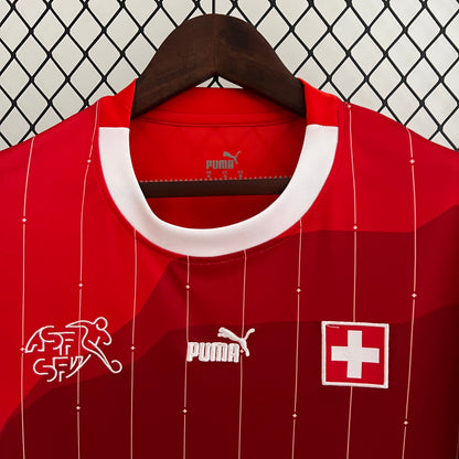 Switzerland home jersey. Season 23/24